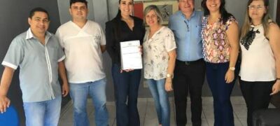 Vereadores de Bela Vista se reúnem com membros da educação para analisar Plano Plurianual