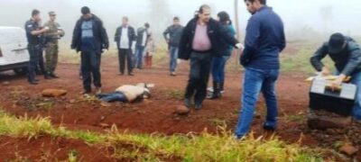 Homem é executado com cerca de 30 tiros de fuzil