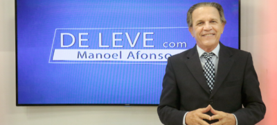 O comentário “De Leve” de volta na Record MS