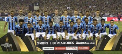 Grêmio se impõe na Argentina e é Tricampeão da Libertadores