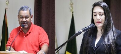 Fabrizia e Hemerson Buiu pedem reunião para reativar Parlim na Fronteira