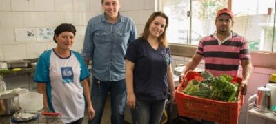 Antônio João  Produção da Horta Municipal beneficia escolas e hospital