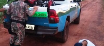 PMA prende ladrão e recupera motocicleta furtada na em Naviraí