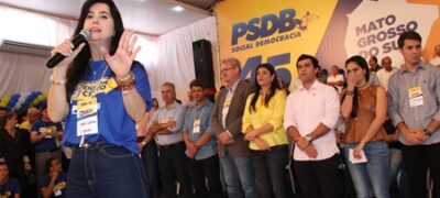 Mara Caseiro assume o PSDB Mulher-MS