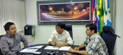 Antônio João: Prefeitura negocia folha de servidores com o Banco do Brasil