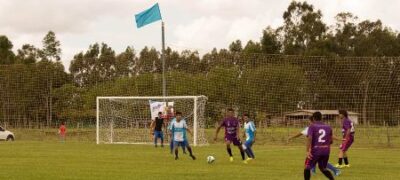 Antônio João  Goleadas marcam abertura da 1ª Taça Comércio de Futebol Suíço