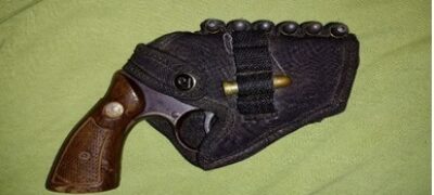 PM de Caracol apreende duas armas de fogo