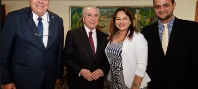 Antônio João: Prefeita mantém agendas com ministros e presidente em Brasília