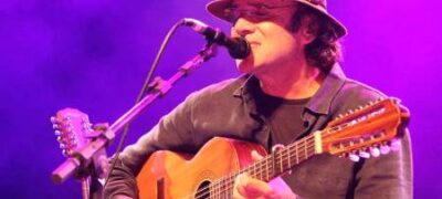 Almir Sater se apresenta em Bela Vista em circuito de comemoração dos 40 anos de Mato Grosso do Sul