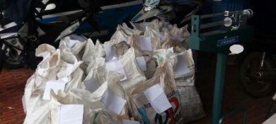 PM de Jardim apreende 1 tonelada de maconha