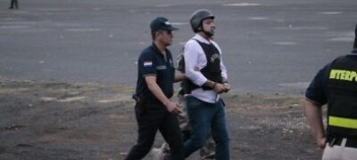 Extraditado, traficante Pavão será levado por avião da PF para SC