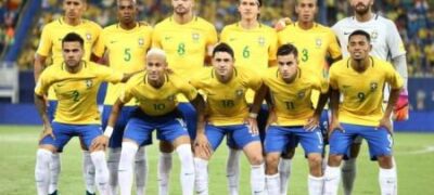 Brasil estreia na Copa contra Suíça em grupo com Costa Rica e Sérvia