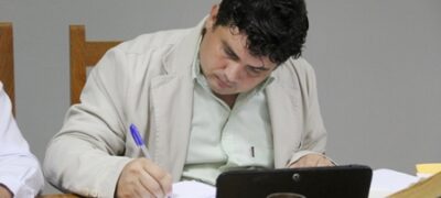 Johnys Basso reivindica patrolamento, quebra molas e informações sobre viagem de secretario