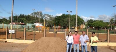 Vereador Xitinho e Fabrizia tem pedido atendido pela Secretaria de Obras e SAAE