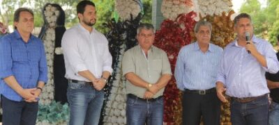 Vereadores e prefeito de Bela Vista recebem chefe do DNIT