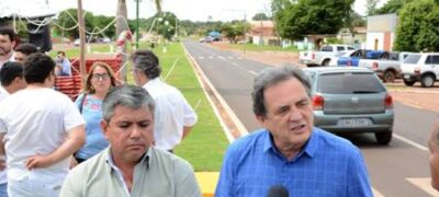 Com apoio do senador Moka,  Bela Vista ganha nova avenida