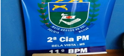 PM de Bela Vista prende adolescente com 11 quilos de maconha