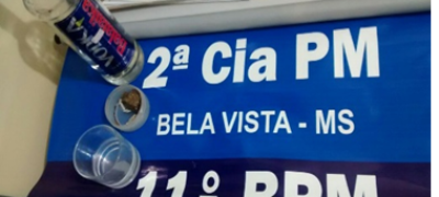 Quatro são detidos pela PM de Bela Vista
