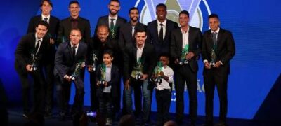 Com Del Nero ausente, Jô e Hernanes são os destaques no prêmio da CBF