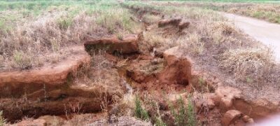 PMA autua pecuarista em R$ 10 mil devido a degradação por voçorocas em sua fazenda