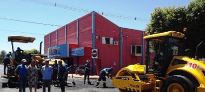 Antônio João: Prefeita destaca importância da obra de recapeamento