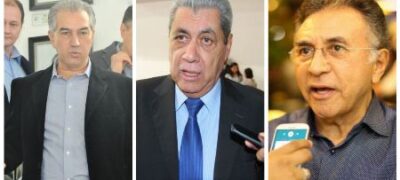 Azambuja, Puccinelli e Odilon começam pré-campanha em fevereiro e visitam interior de MS