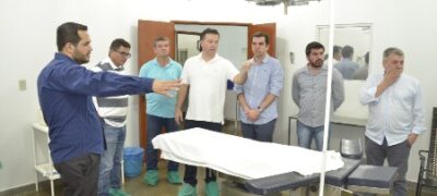 Secretário de Estado de Saúde visita Hospital Marechal Rondon em Jardim – MS