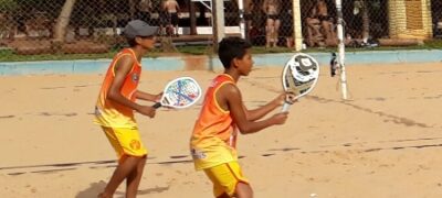 Aberta inscrições para a 1ª Etapa Estadual de Beach Tennis