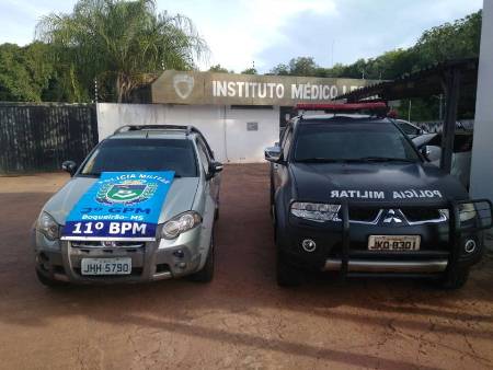 PM do Boqueirão prende indivíduo por adulteração de sinal identificador de veículo e receptação