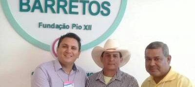 Hemerson Buiu participa de encontra de Coordenadores do Hospital do Câncer de Barretos