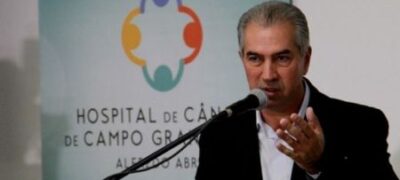 Reinaldo Azambuja aponta metas de investimentos para 2018