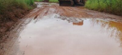 Prefeitura de Amambaí intensifica manutenção de pontes e estradas
