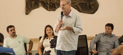 Antônio João: Governo Municipal discute investimentos com deputado Geraldo Resende