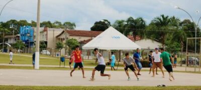 Projeto Família na Praça proporciona diversão e lazer aos Jardinenses