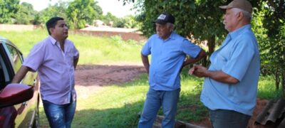 Somos funcionários da população diz vereador Xitinho