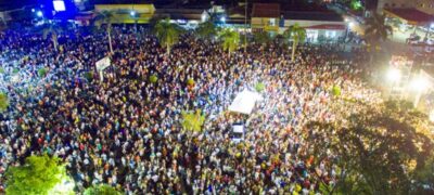 Réveillon em Jardim é recorde de público