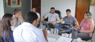 Reunião com representantes da Energisa em Bela Vista