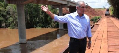 Governo já entregou 35 pontes de concreto em áreas críticas e garante segurança aos municípios