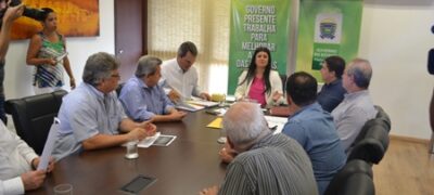 Onevan e empresários discutem com Rose Modesto incentivos à cadeia produtiva do leite
