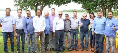 Pedro Chaves inicia pré-campanha na região norte de Mato Grosso do Sul