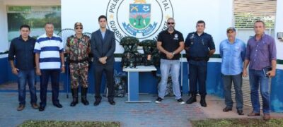 PMA de Bela Vista recebe do Conselho de Segurança e MPE diversos equipamentos para a fiscalização