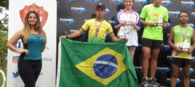 Por 14 segundos, João Filippini sangrou-se vice campeão no Campeonato de Cross Country em Assunção