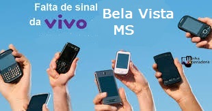 Moradores de Bela Vista reclamam do péssimo sinal da operadora Vivo