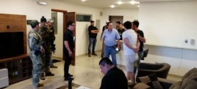 Líder de facção foragido da justiça Brasileira e preso no Paraguai