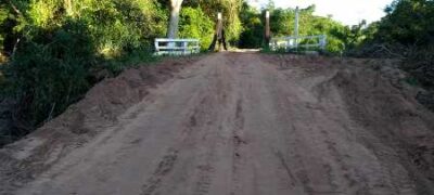 Prefeitura de Caracol inicia trabalho de recuperação de estradas rurais