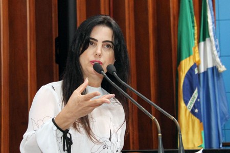 Deputada enaltece ações do Governo do Estado para educação em meio à crise