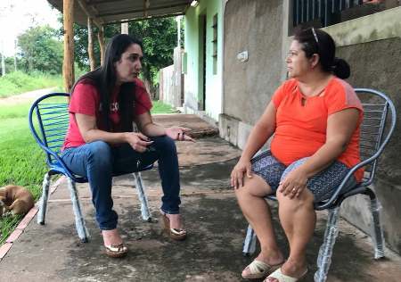 Fabrizia Tinoco solicita melhorias no Jardim Boa Vista e outros bairros