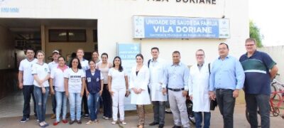Programa “Equipe do Prefeito” atende no Posto de Saúde da Vila Doriane
