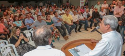André diz que retomada do desenvolvimento vai gerar mais empregos e oportunidades