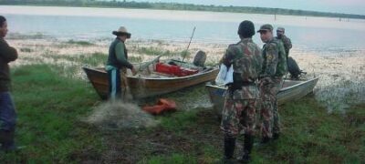 PMA autua 37, apreende 1746 kg de pescado e aplica R$ 148 mil em multas em três meses da operação piracema